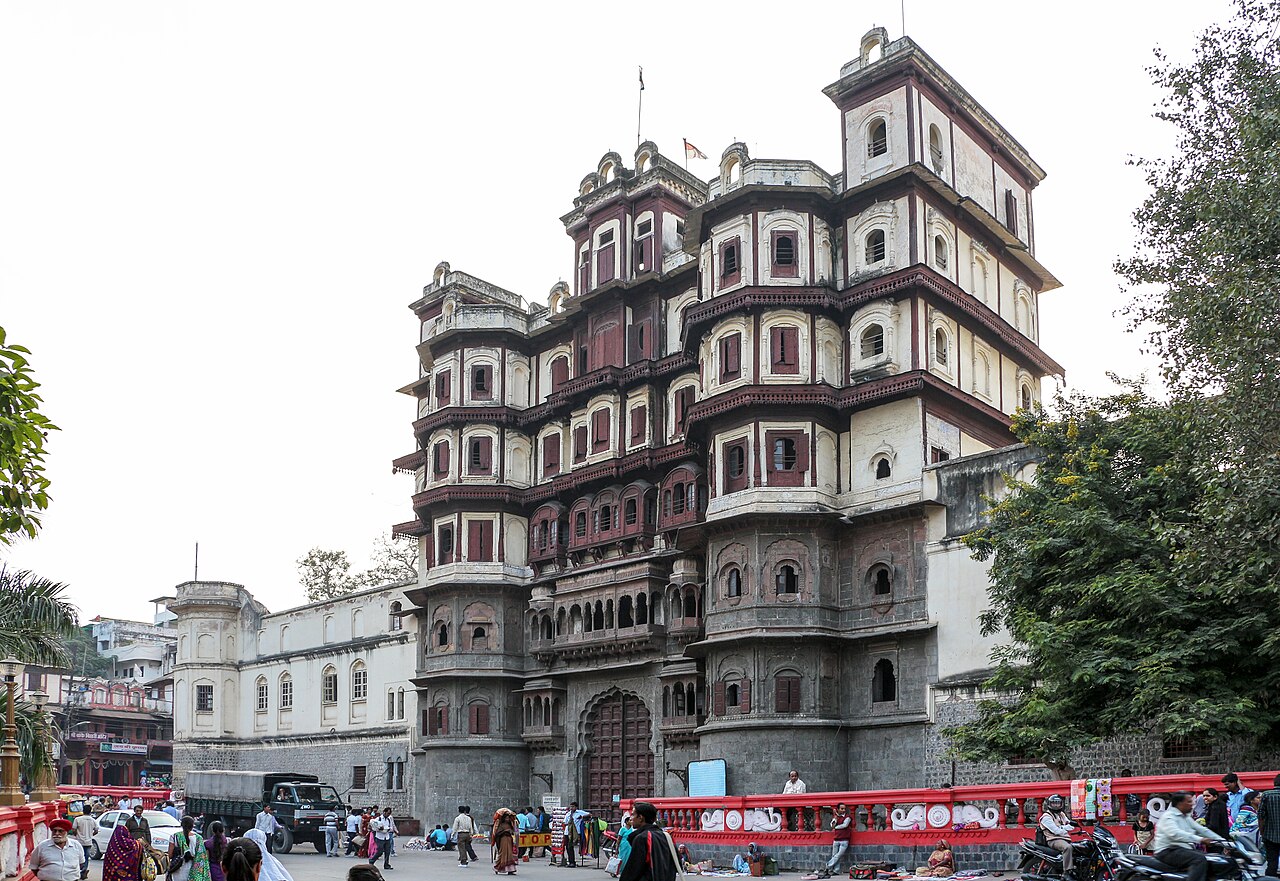 Rajwada palace en la India
