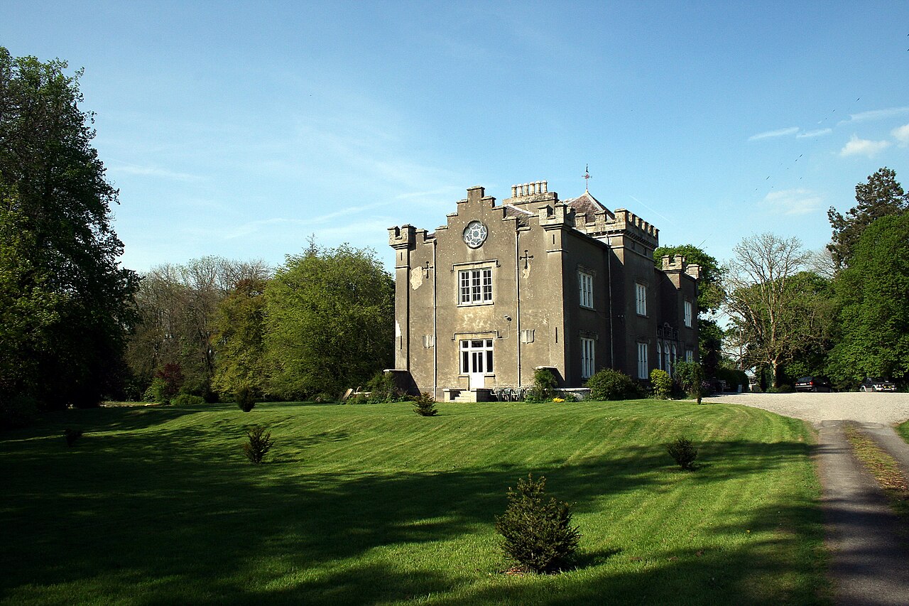 Shankill Castle in Ireland