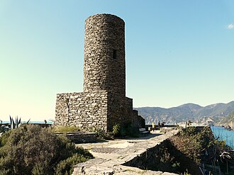 Vernazza Castle