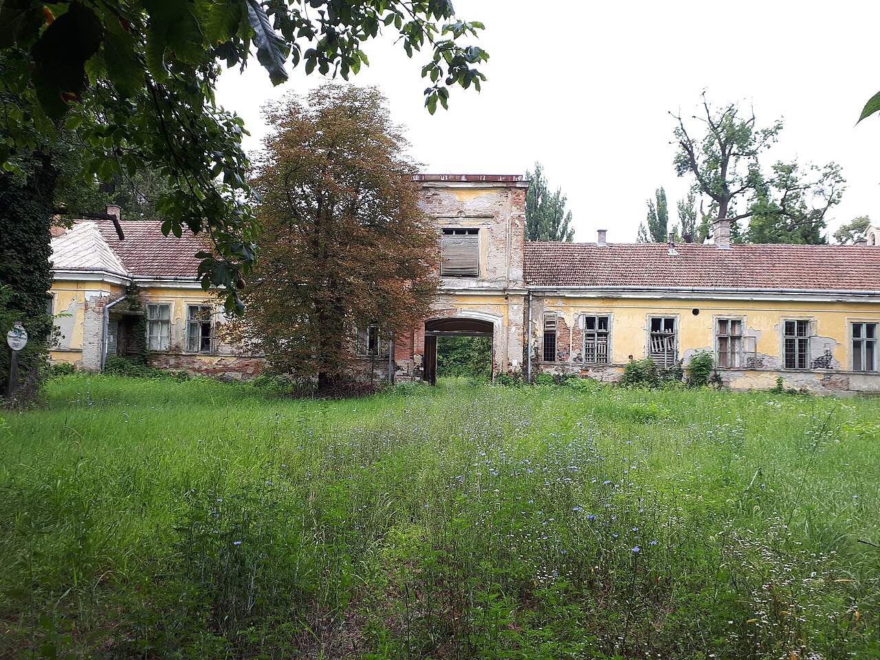 Wenckheim Mansion (Békéscsaba) in Hungary