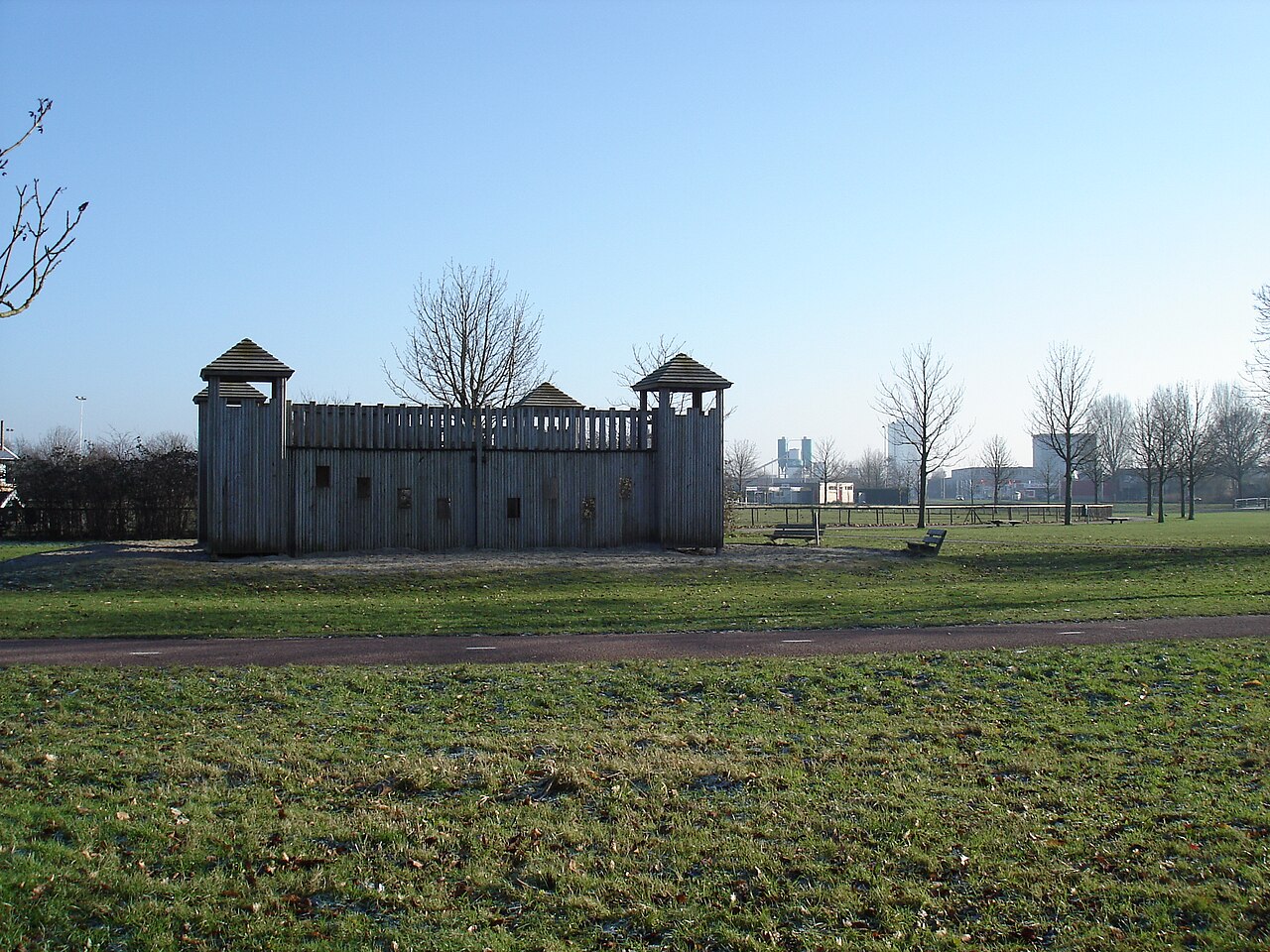 Kasteel Voorst in the Netherlands