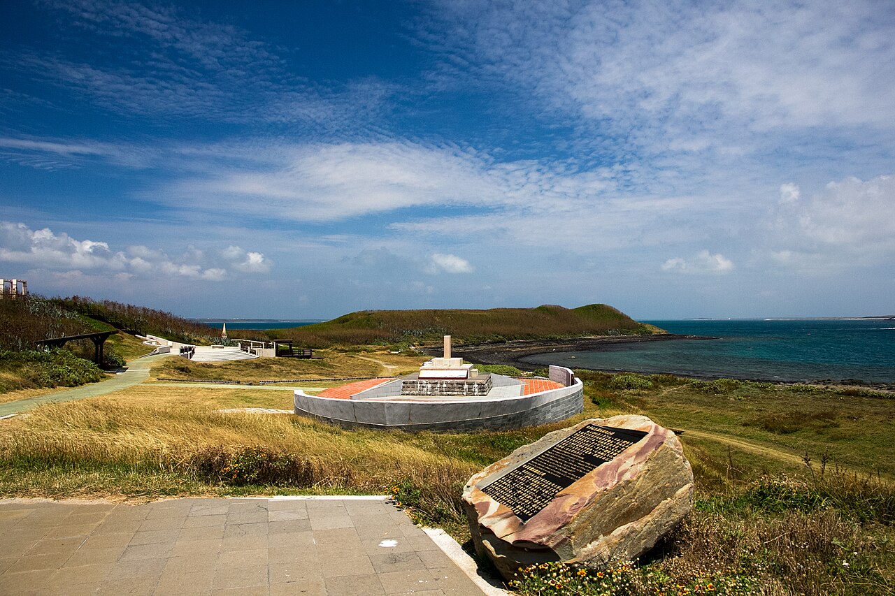 Fengguiwei Fort na Tajwanie