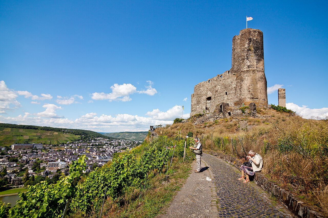Burg Landshut in Duitsland