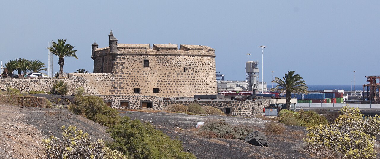 Castillo de San José in Spanien