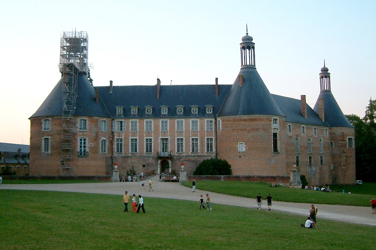 Château de Saint-Fargeau in France