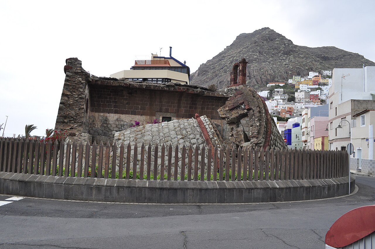 San Andrés Castle（スペイン）