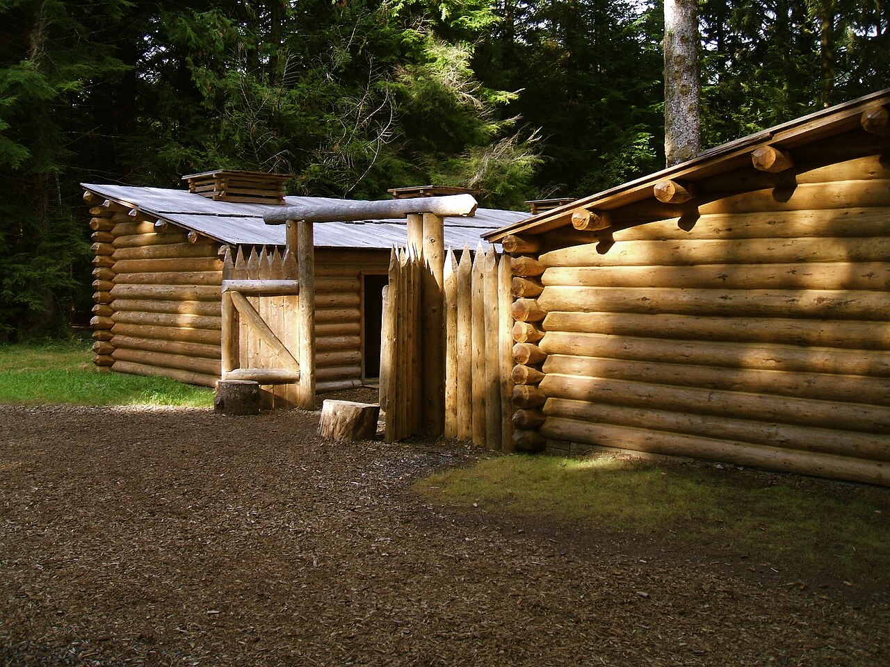 Fort Clatsop in the United States