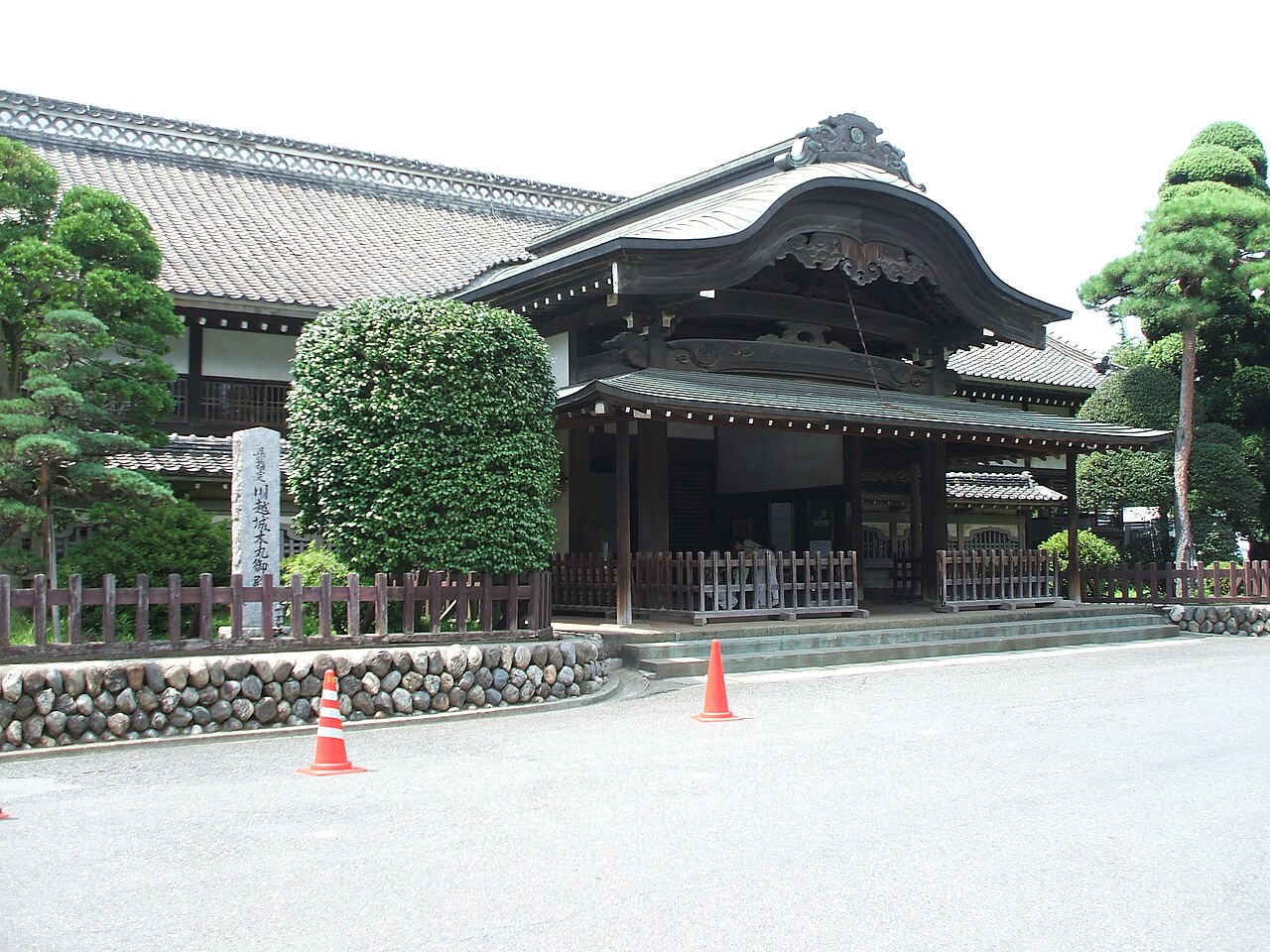 Kawagoe Castle in Japan