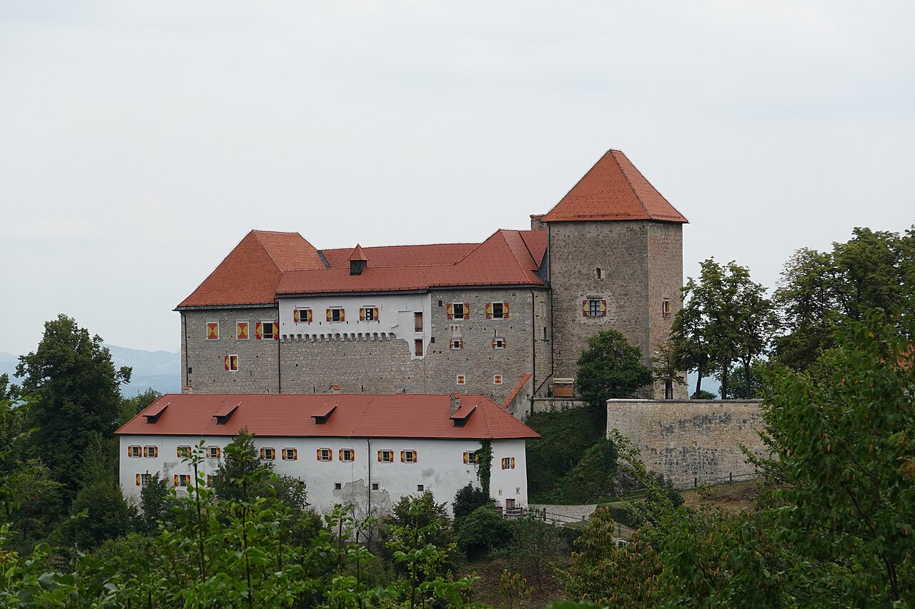Podsreda Castle in Slovenia