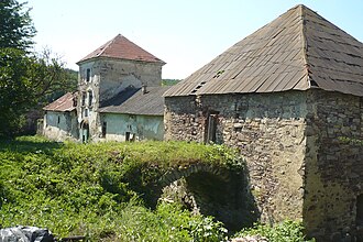 Zolotyy Potik Castle
