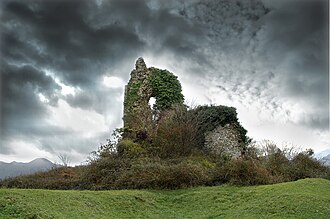 Castle of Tudela (Olloniego)