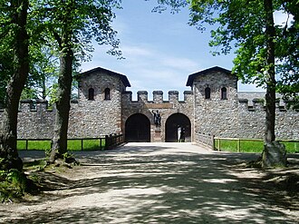 Saalburg Roman Fort