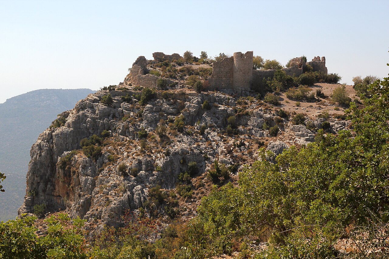 Tokmar Castle in Turkije