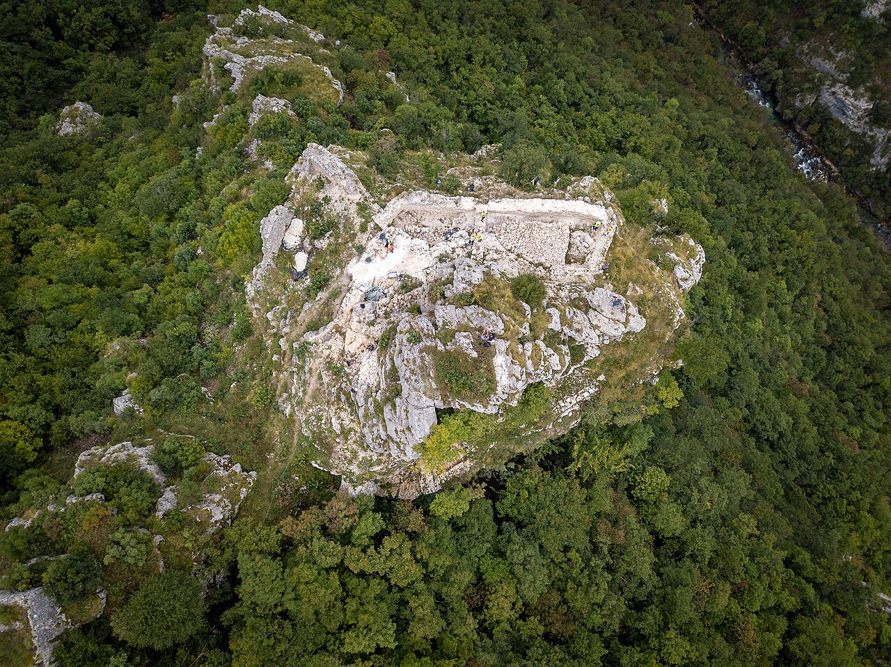 Sokograd Fortress（ボスニア・ヘルツェゴビナ）