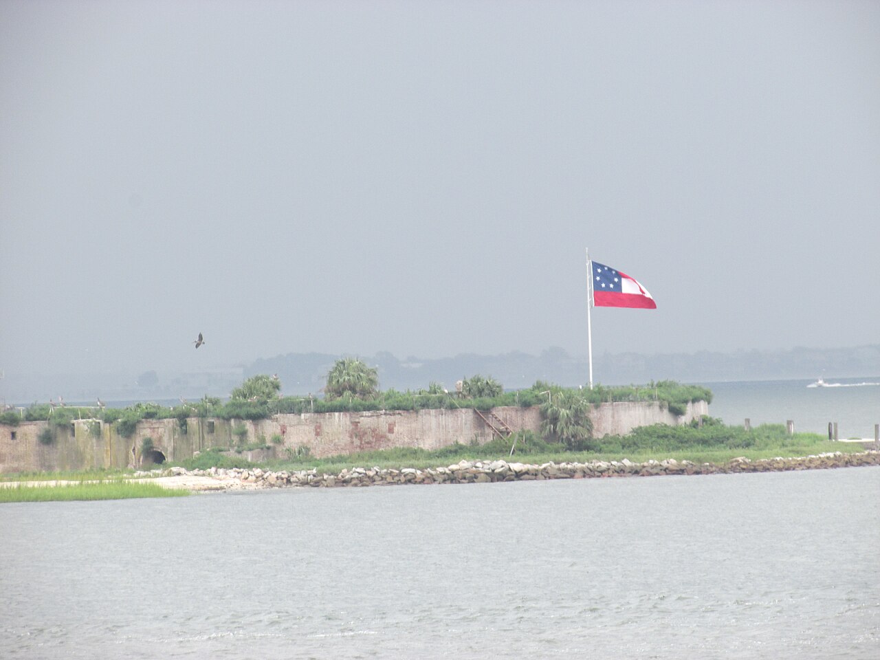 Castle Pinckney у Сполучених Штатах