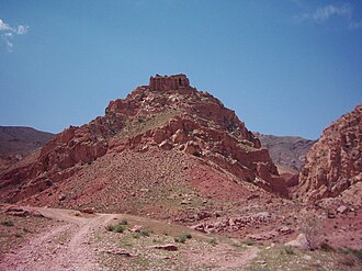 Dokhtar Castle (Saveh County)