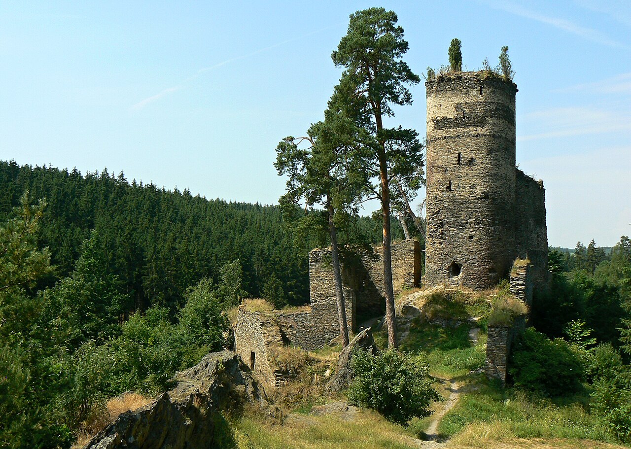 Gutštejn in Tschechien