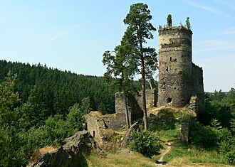Gutštejn Castle