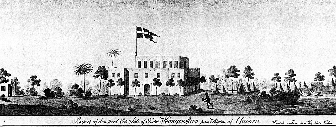 Fort Kongenstein w Ghanie