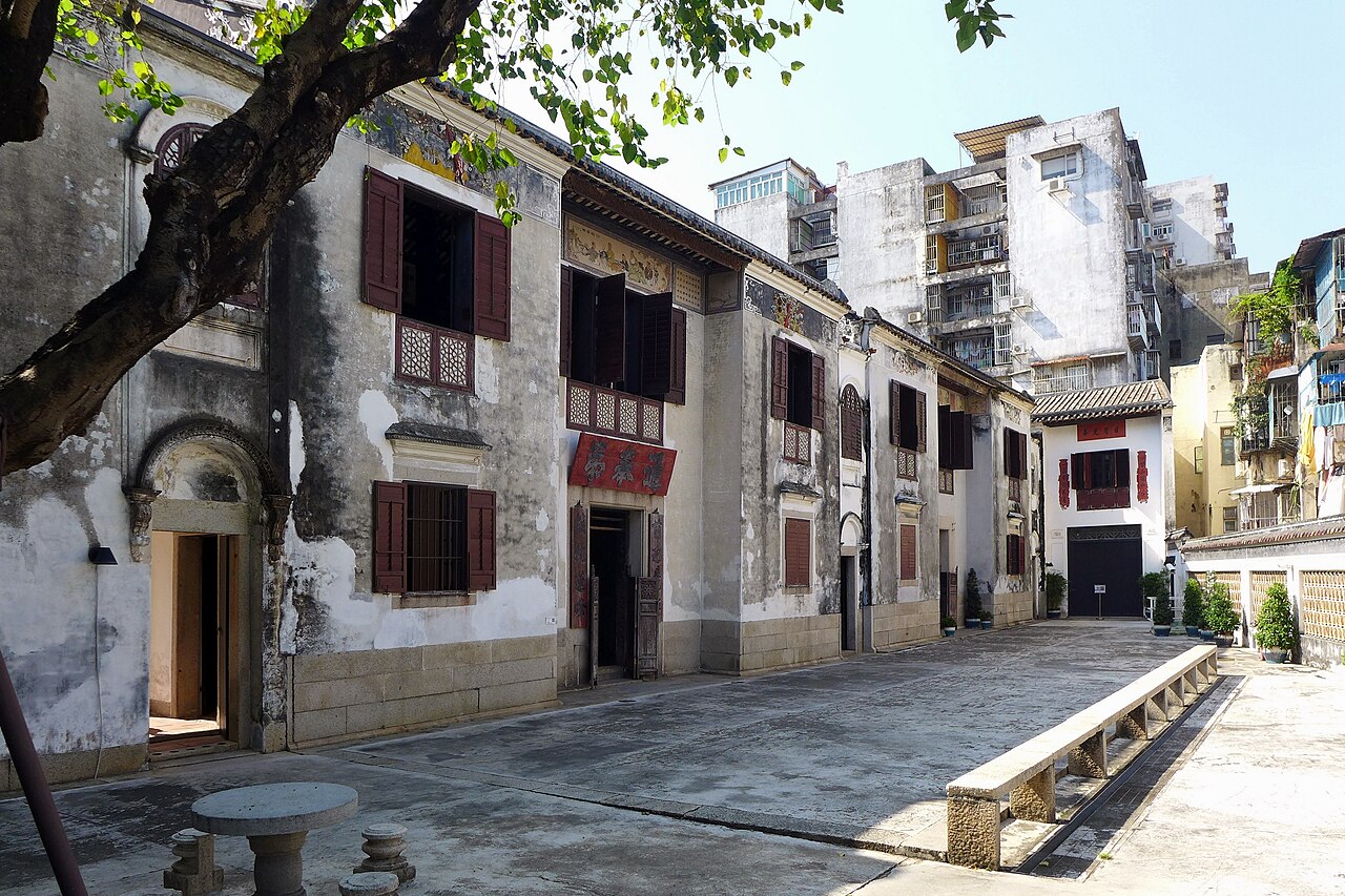 Mandarin's House in China