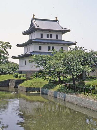 松前城