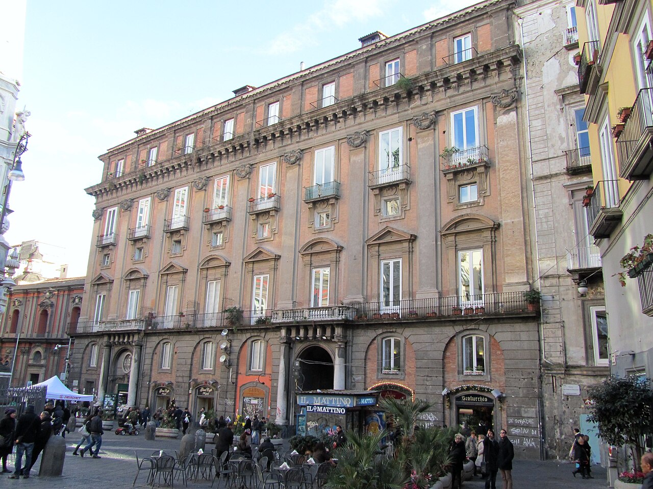 Palazzo di Sangro di Casacalenda, Naples（イタリア）