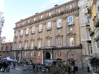 Palazzo di Sangro di Casacalenda, Naples