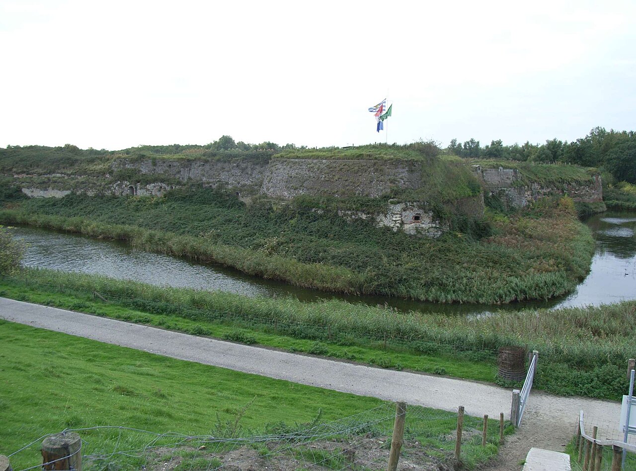 Fort Rammekens in the Netherlands