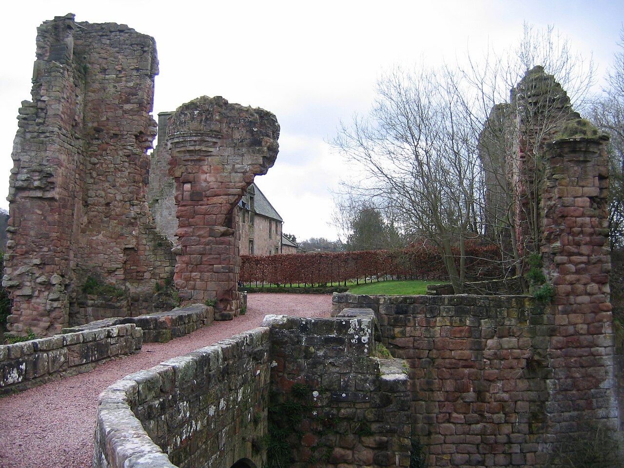 Roslin Castle（スコットランド）