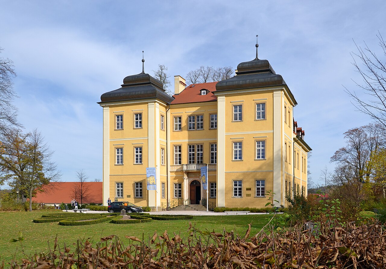 Łomnica Palace in Poland