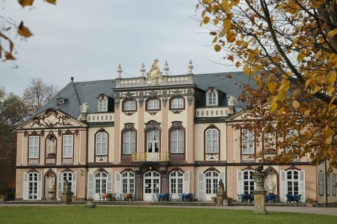 Schloss Molsdorf en Alemania