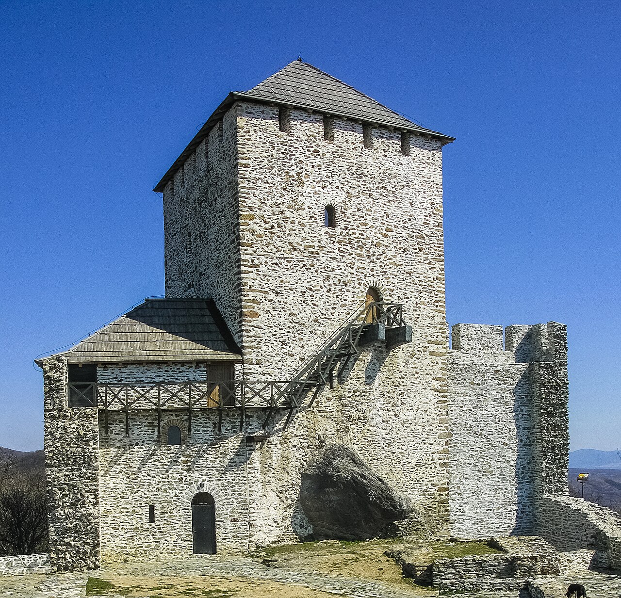 Vršac Castle（セルビア）