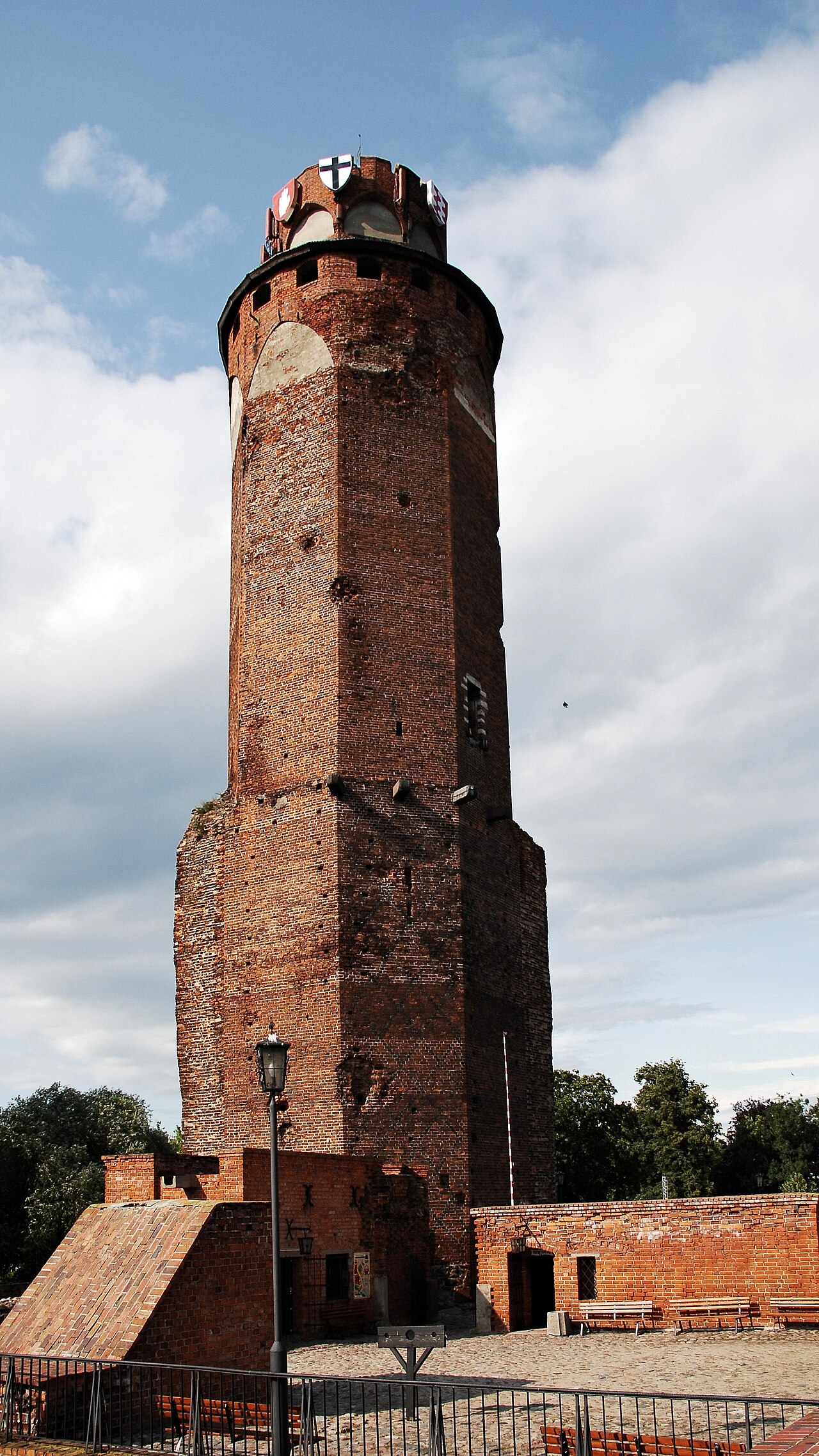 Burg Strasburg (Kulmerland) in Polen