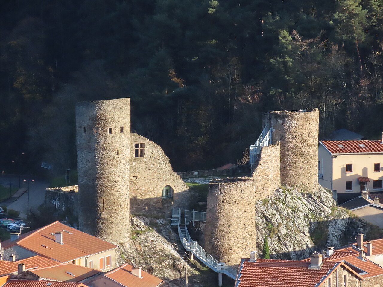 Château de Rochetaillée in Frankreich