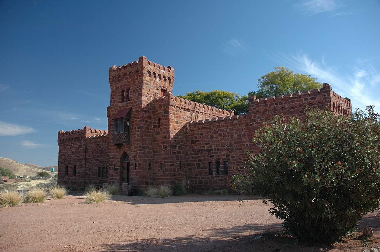Duwisib Castle（ナミビア）