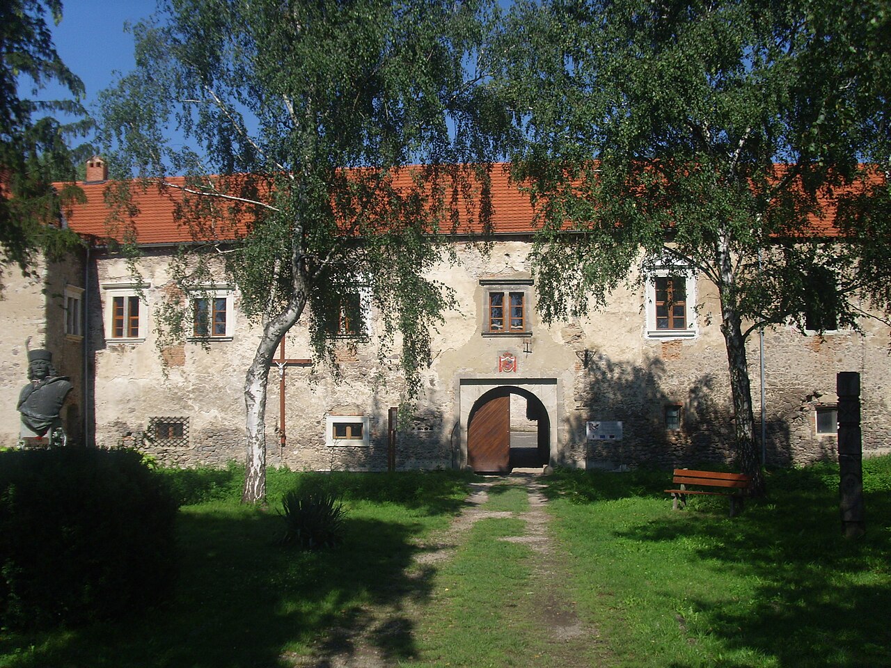 Schloss Borša in der Slowakei