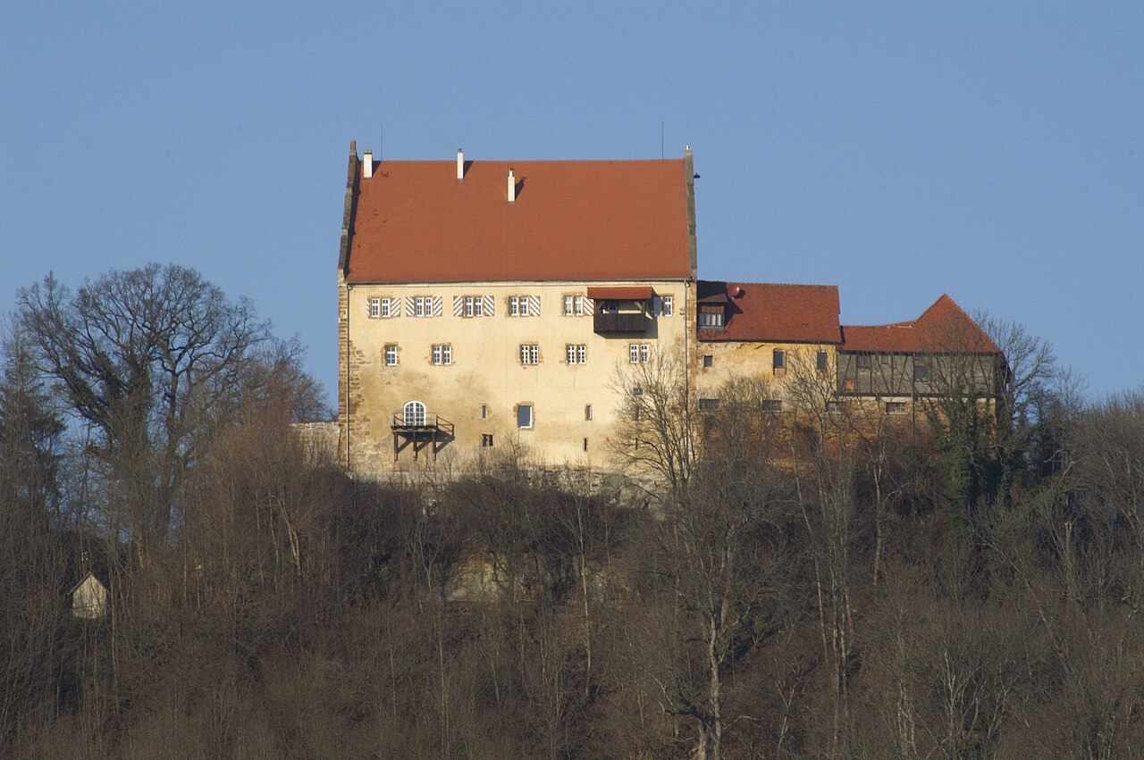 Burg Ramsberg in Germany