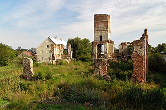 Castle in Smolec