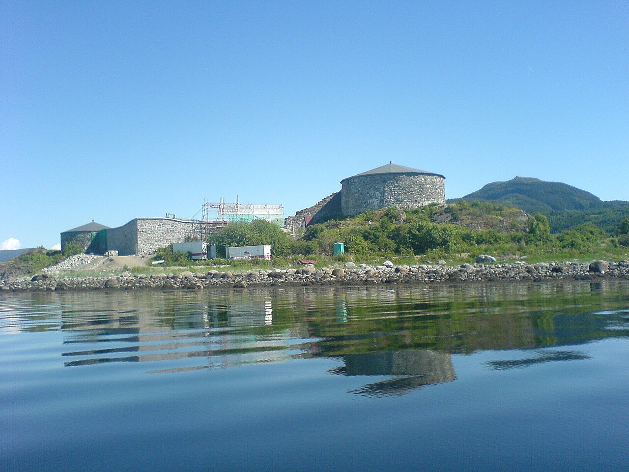 Steinvikholm Castle in Norway