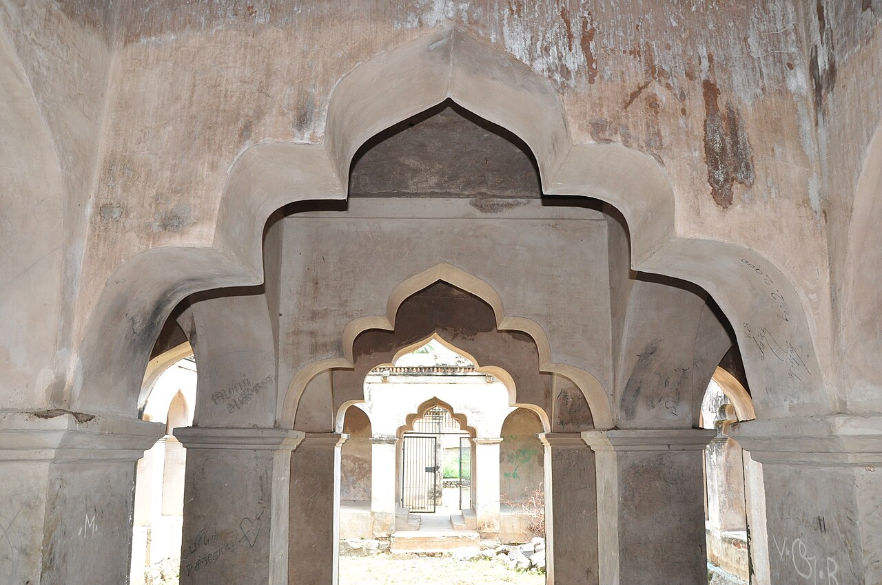 Attur Fort en la India