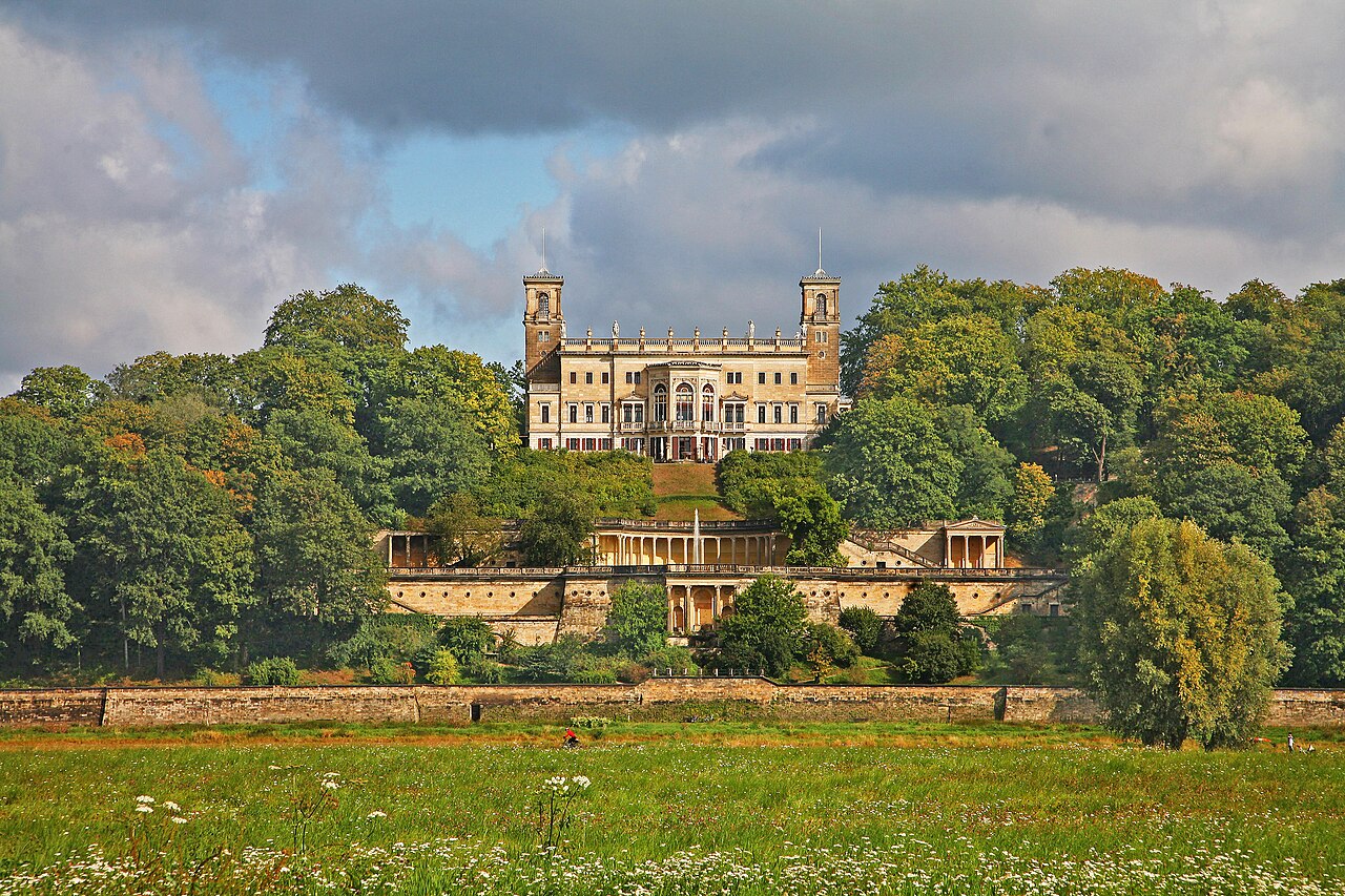 Schloss Albrechtsberg in Germany