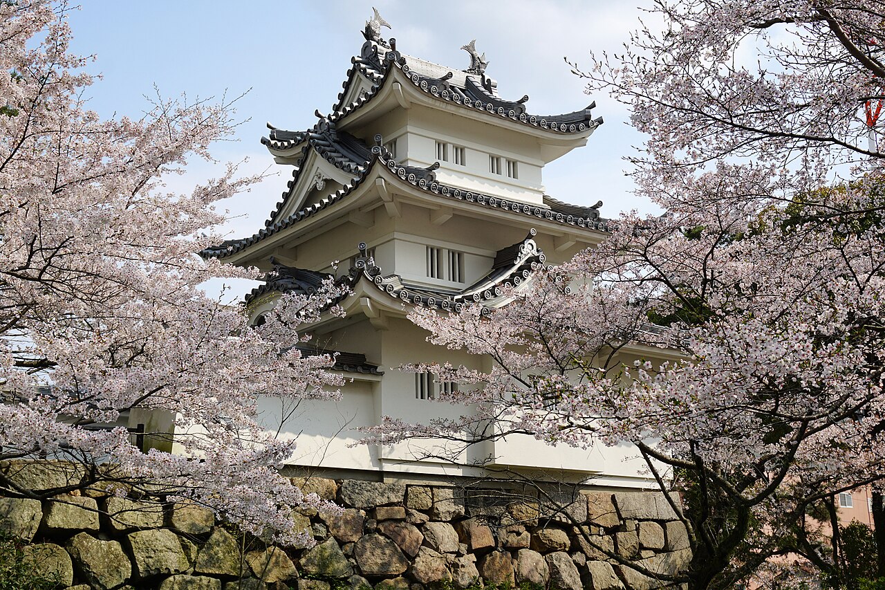 Tsu Castle in Japan