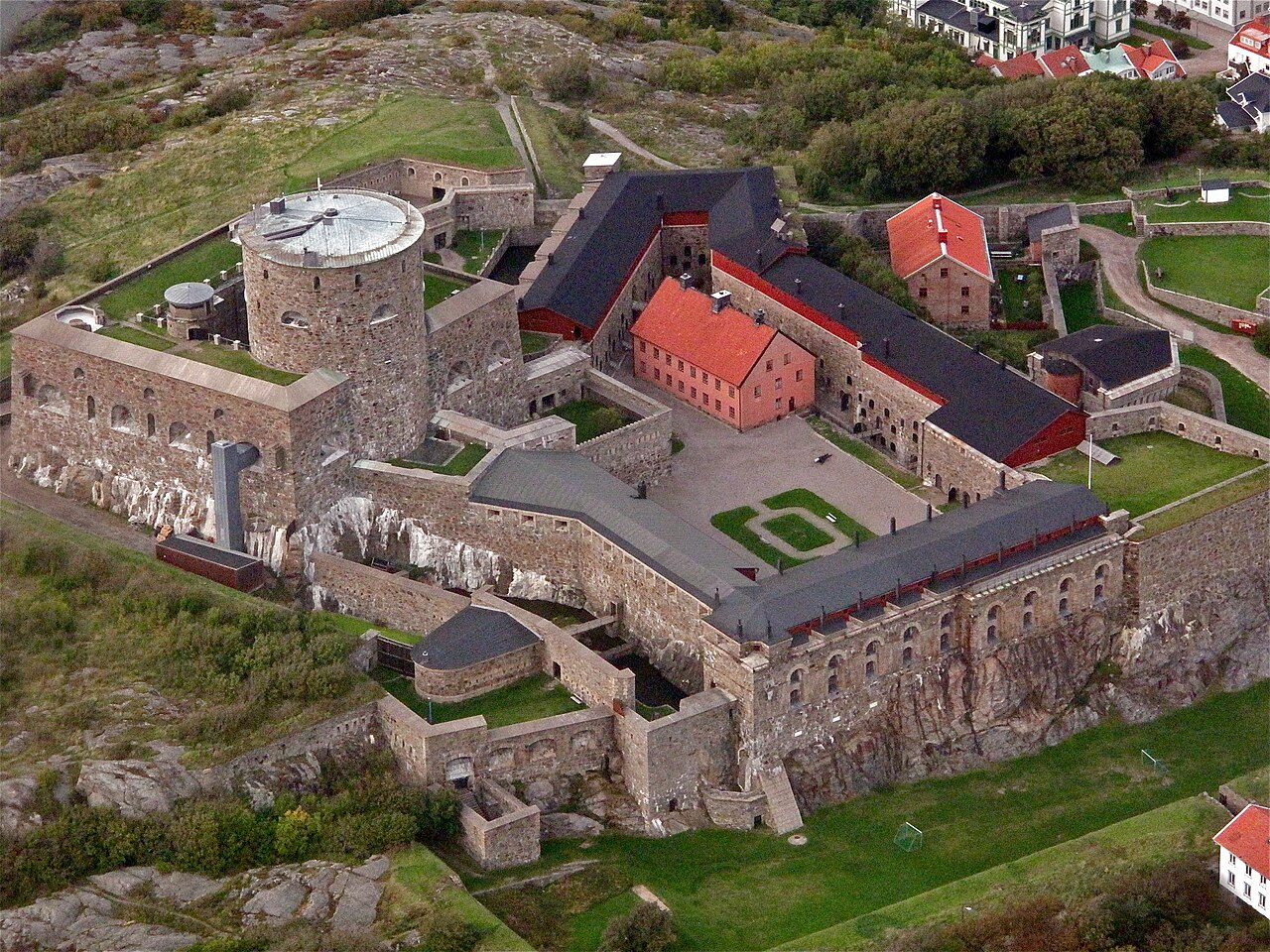 Carlsten Fortress（スウェーデン）