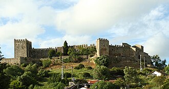 Castle of Castellar de la Frontera