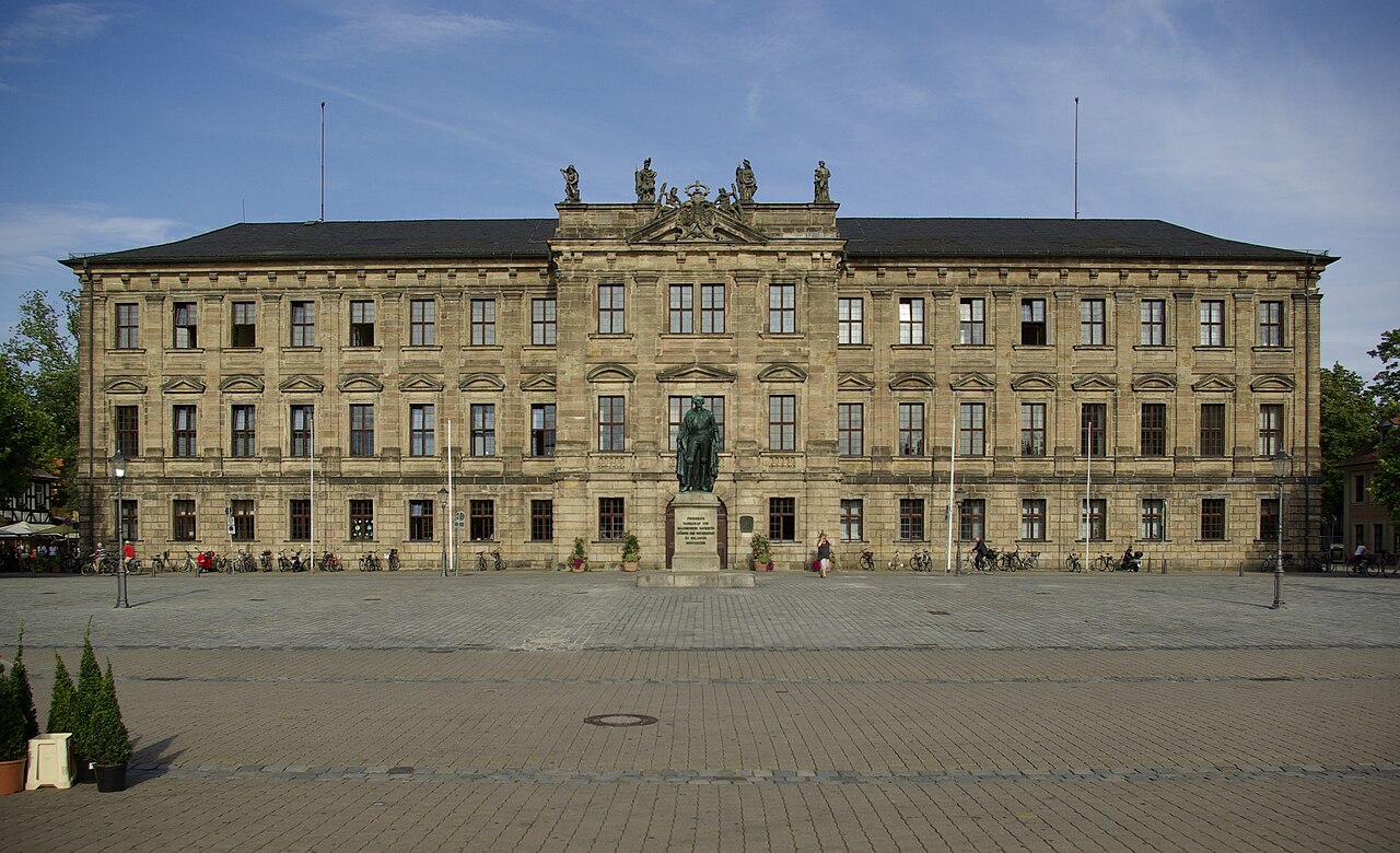 Margravial Palace Erlangen en Alemania