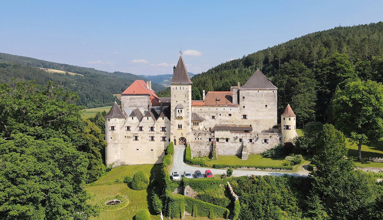 Feistritz Castle in Austria