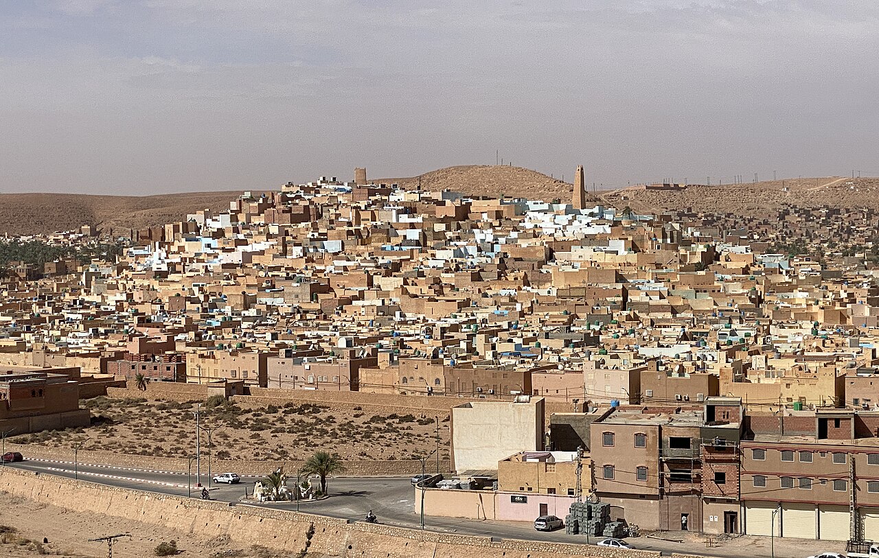 Béni-Isguen en Argelia