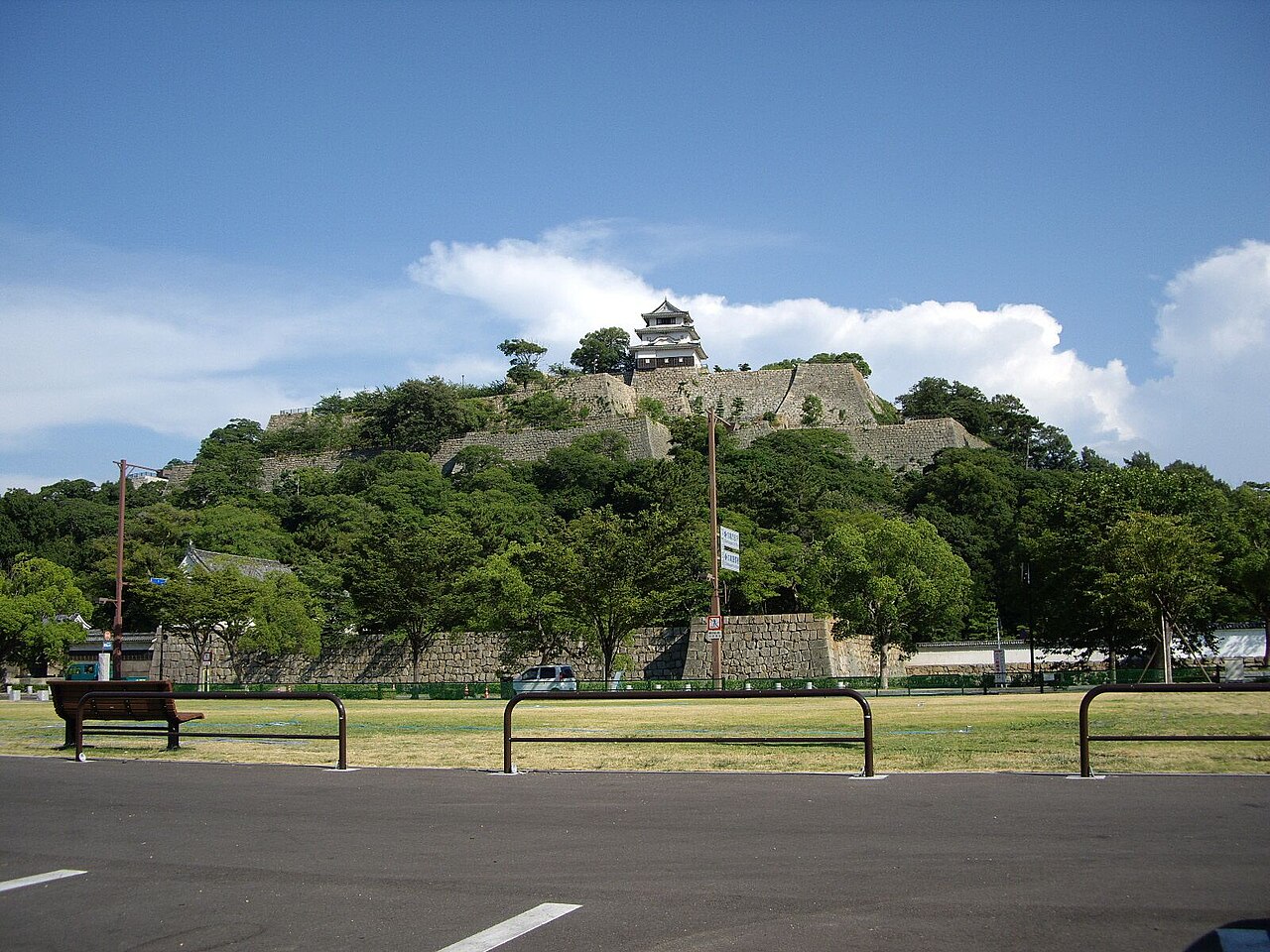 丸亀城（日本）