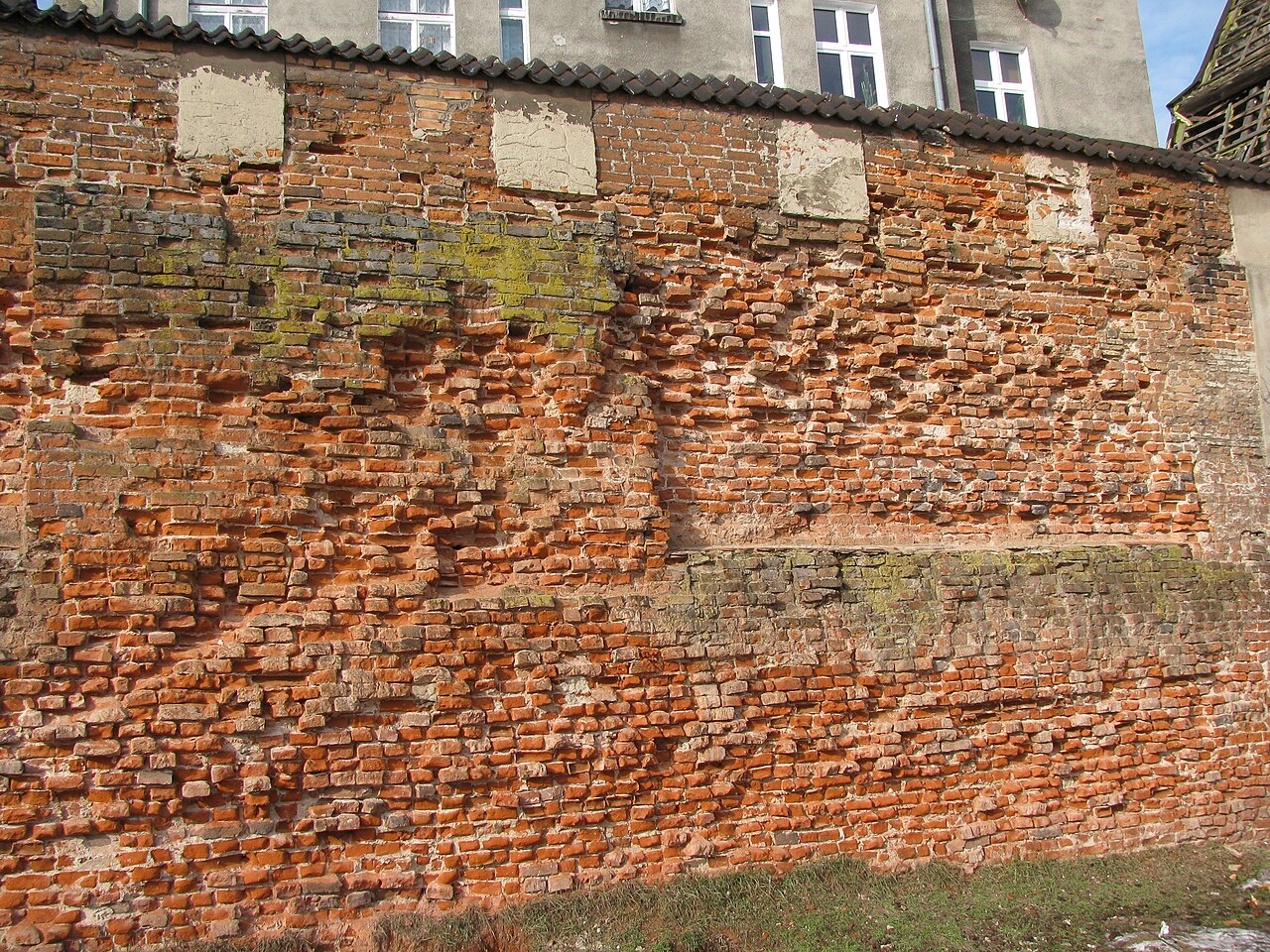 Gdańsk Castle in Polen