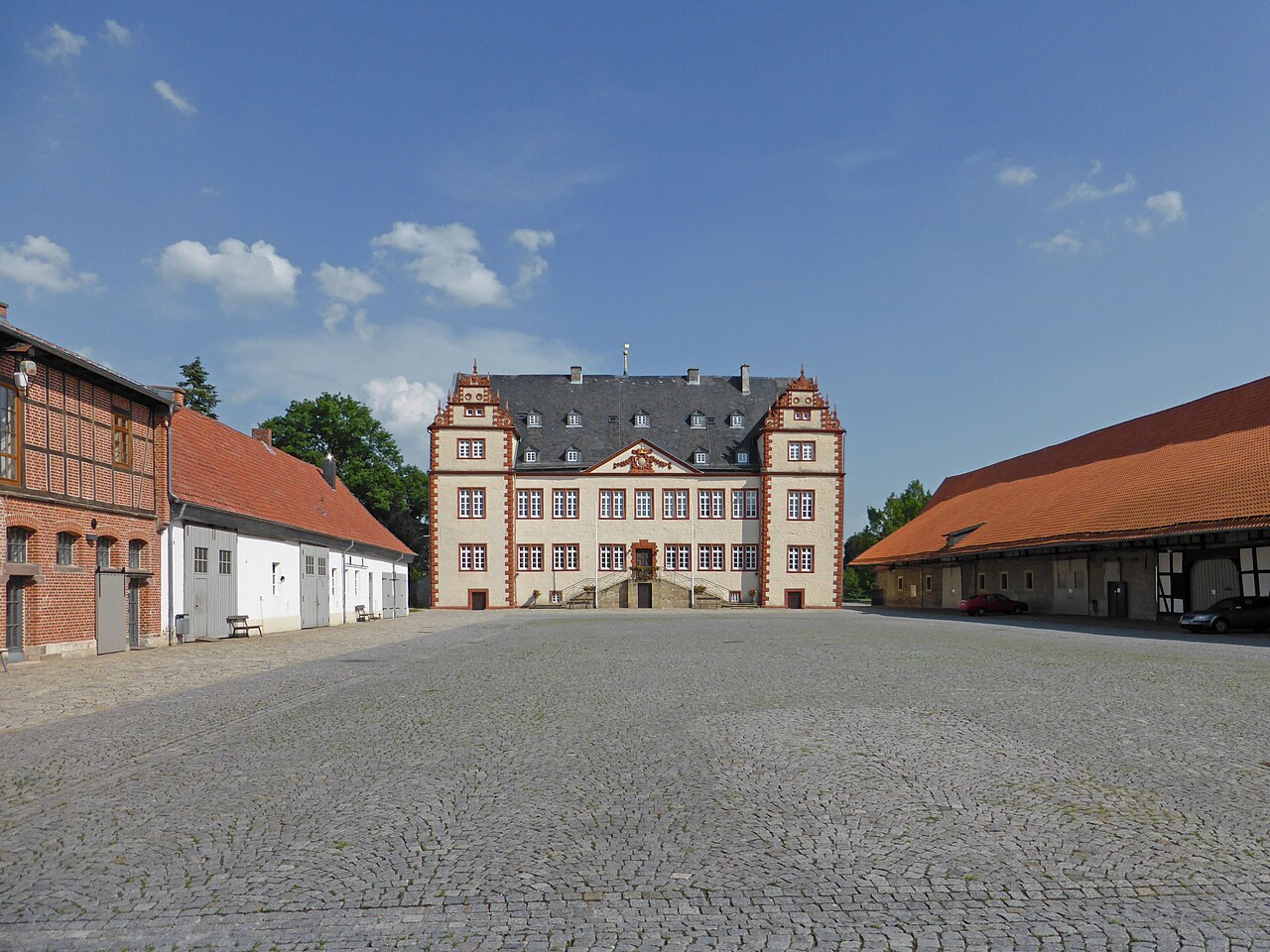 Salder House en Alemania